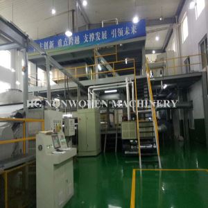 PP Spunbond Nonwoven Fabraic Próiseála Fabraic