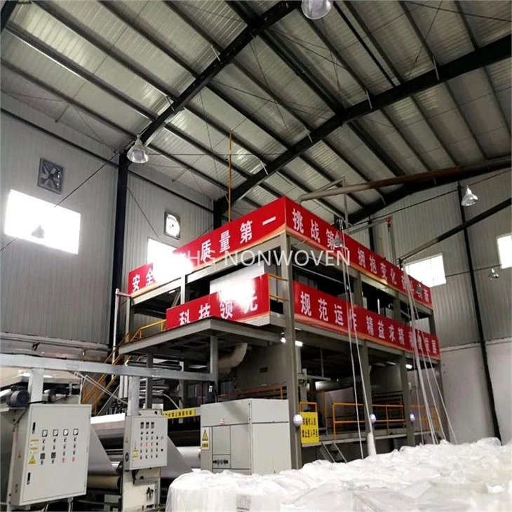 HG-2400 SMS Nonwoven Fabric Making Machine